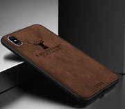 Protective Shell Elk Head Phone Case