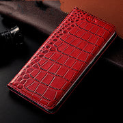 Leather Mobile Phone Holster Protective Cover