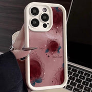 Creative Blooming Rose Silicone Phone Case