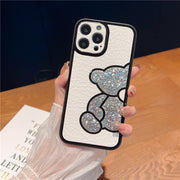 Cute Bear Silicone Skin Cover Case