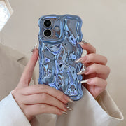 Ins Niche Water Ripple Phone Case