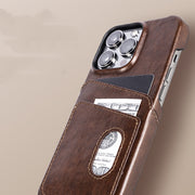 Mobile Phone Case  Back Cover Leather