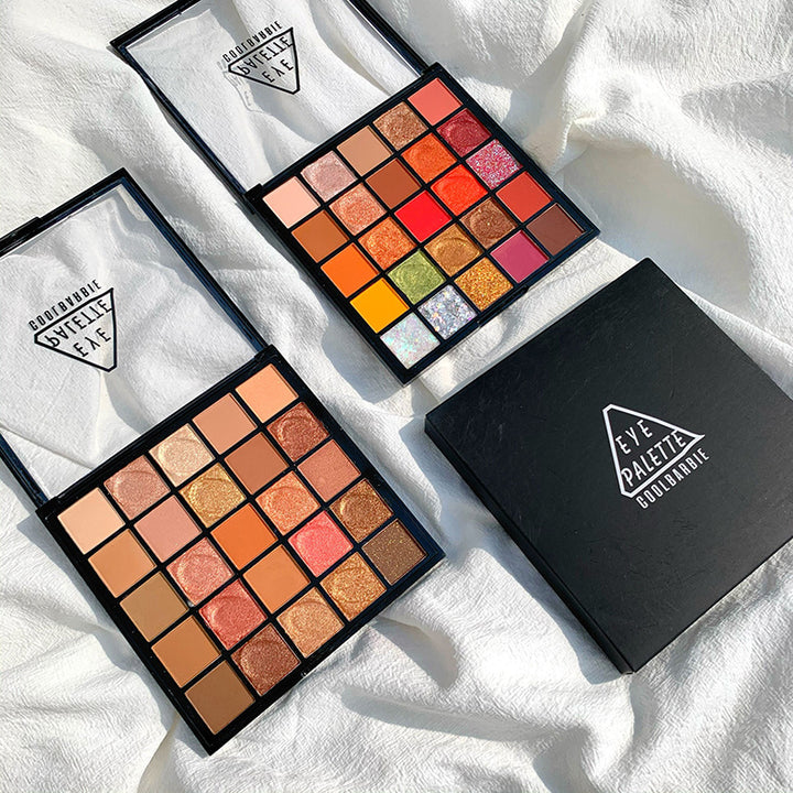 CoolBarbie 25 Shade Ultimate Eyeshadow Palette