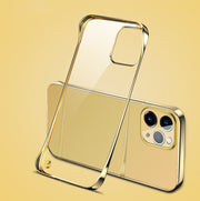 Borderless Phone Case Electroplating Protective Cover