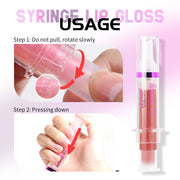 Lip Plumping Booster, Spicy Lip Plumping Oil, Ultra Hydrating Glossy Lip Plumper, Natural Fuller Lip Gloss