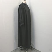 Muslim Women's Long Skirt Large Robe Loose Fit