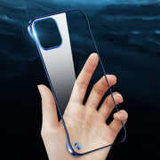 Borderless Phone Case Electroplating Protective Cover