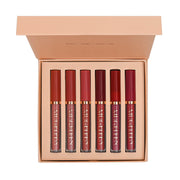 Transfer-Proof Velvet Matte Liquid Lipstick , Long-Lasting Non-Smudge