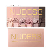6 Color Matte And Shimmer Mini Eyeshadow Palette