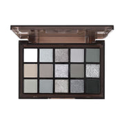 Shimmer Matte Cos Gray Black Dark Color European And American Smoky Makeup