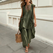 Comfortable Chic Casual Resort-Style Womens Set