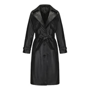 SpringAutumn Womens Trench Coat Long Loose Jacket