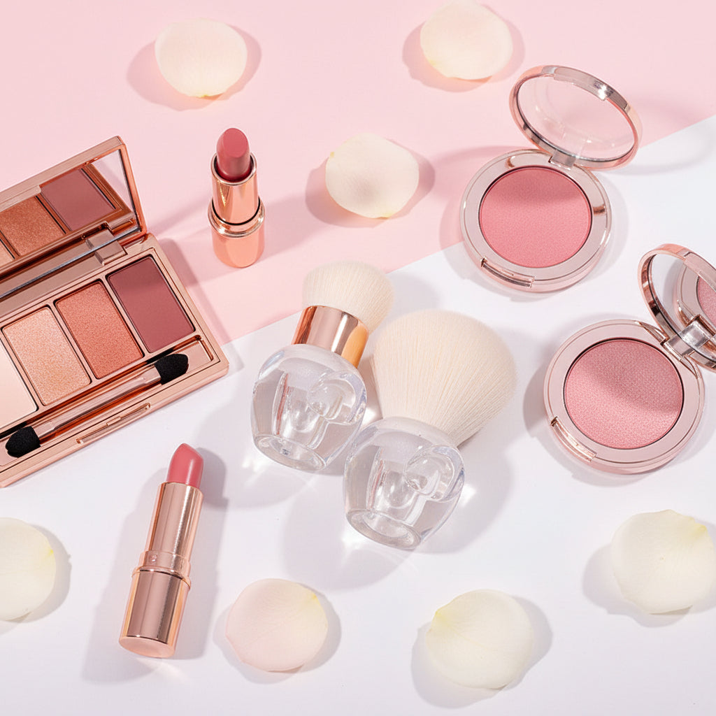 New Single Powder Brush Blusher Makeup Novice Makeup Tools