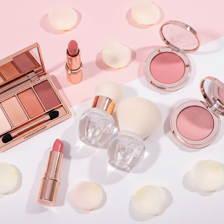 New Single Powder Brush Blusher Makeup Novice Makeup Tools