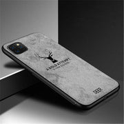 Protective Shell Elk Head Phone Case