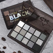 Shimmer Matte Cos Gray Black Dark Color European And American Smoky Makeup