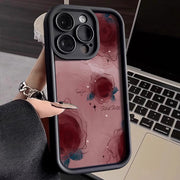 Creative Blooming Rose Silicone Phone Case