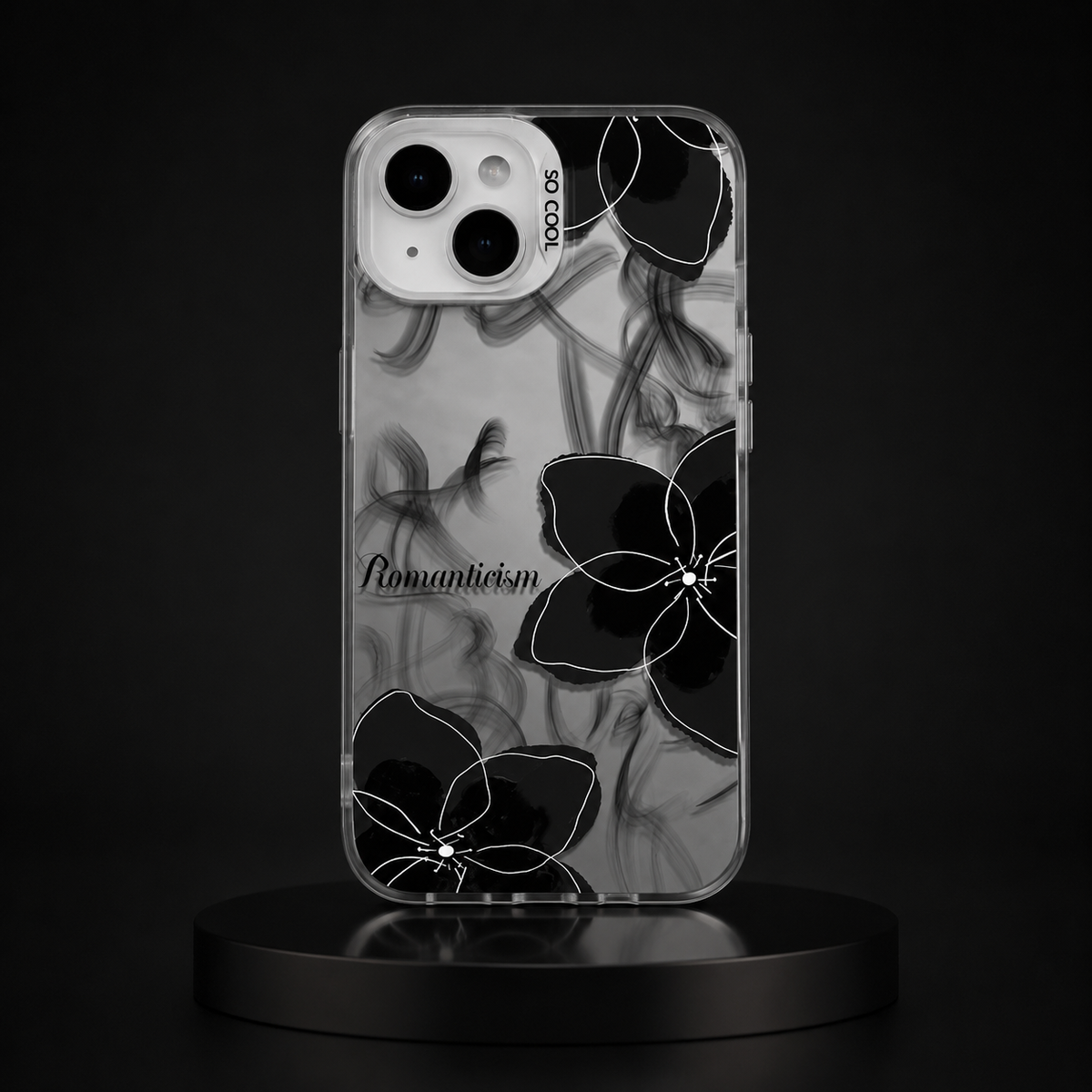 Romanticism Floral IPhone case