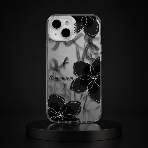 Romanticism Floral IPhone case