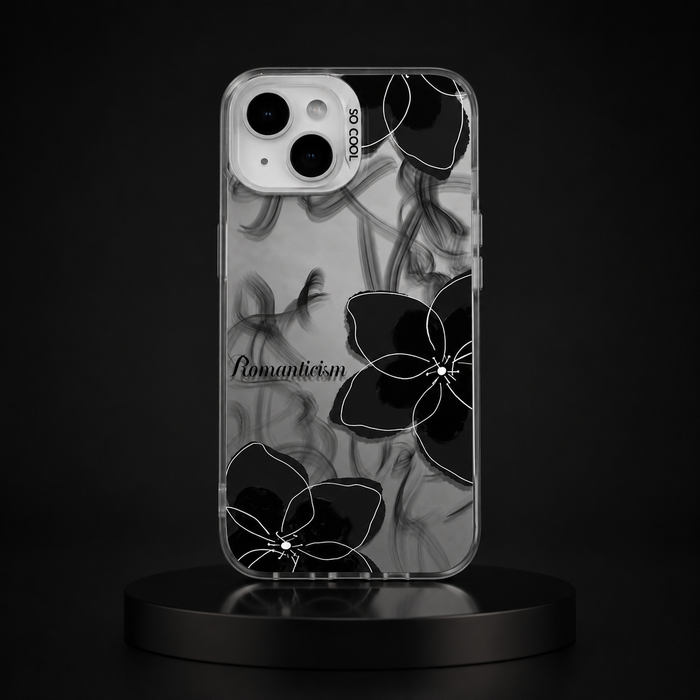 Romanticism Floral IPhone case