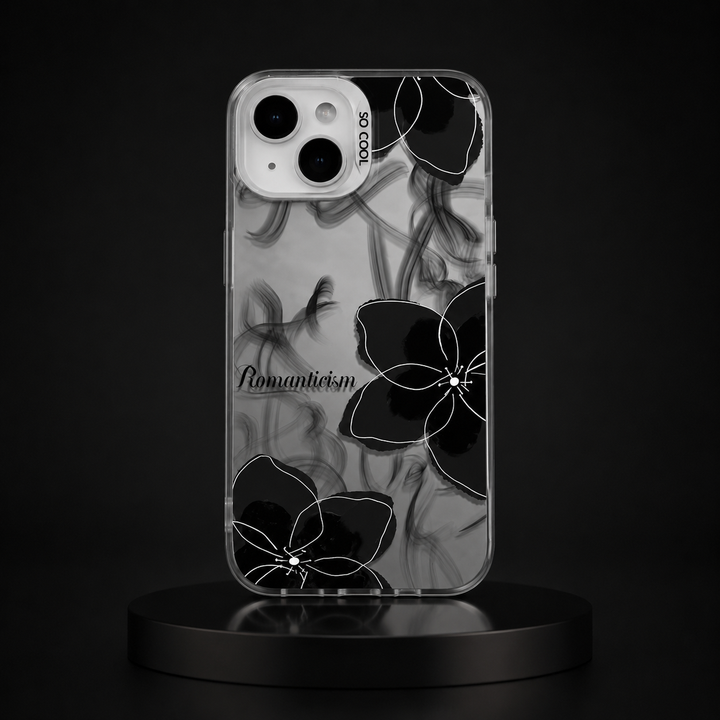 Romanticism Floral IPhone case