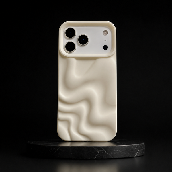 Wave Pattern IPhone 17 Case