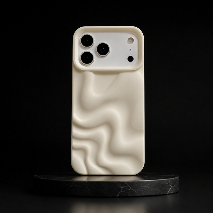 Wave Pattern IPhone 17 Case
