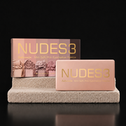 6 Color Matte And Shimmer Mini Eyeshadow Palette